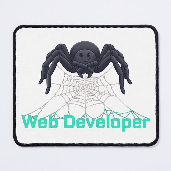 Item preview, Web Developer Spider Funny Halloween Design designed and sold by Uglyandcute.