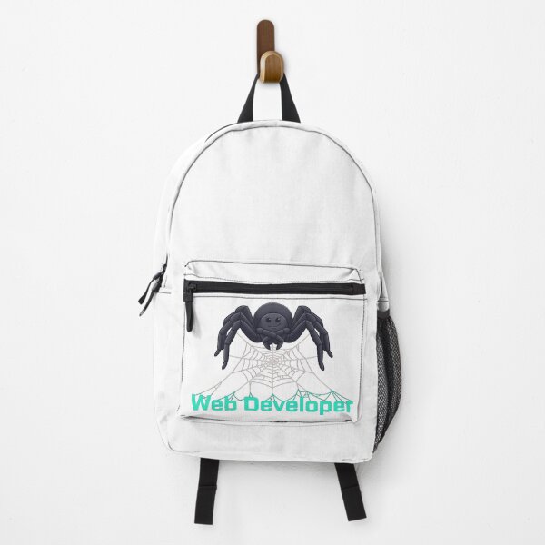 Item preview, Web Developer Spider Funny Halloween Design designed and sold by Uglyandcute.