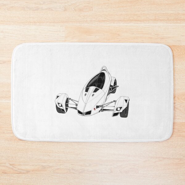 Item preview, Three Wheel Track Pod Radical Trike Racing Car Graphic designed and sold by Axletrace.