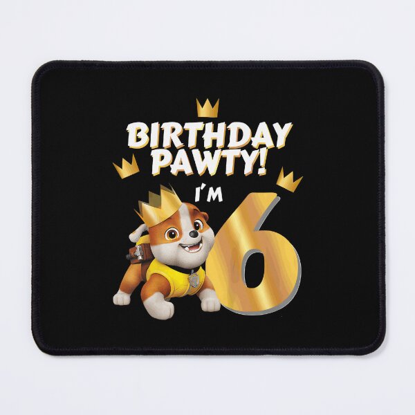 Item preview, Rescue Dog Team Construction Dog Birthday Party I M 6 Party designed and sold by AlanPitek.