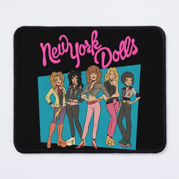 Item preview, New York Dolls Debut designed and sold by harvequez.
