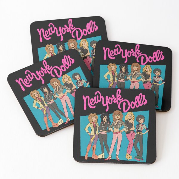 Item preview, New York Dolls Debut designed and sold by harvequez.
