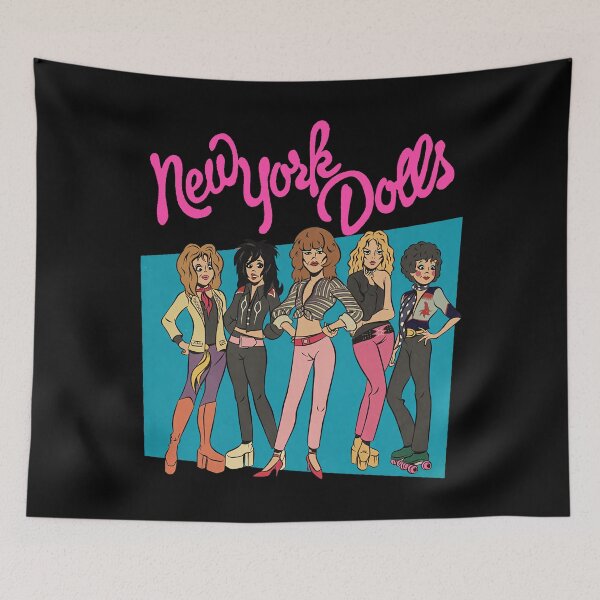Item preview, New York Dolls Debut designed and sold by harvequez.