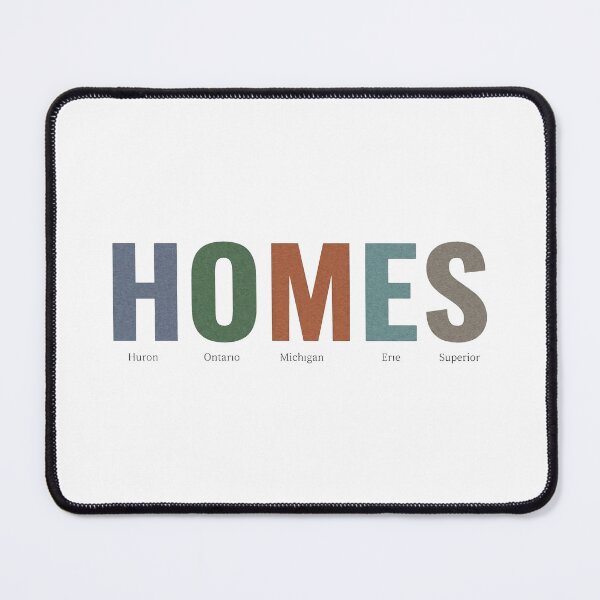 Item preview, HOMES Great Lakes Huron Ontario Michigan designed and sold by WindlerAlexzand.