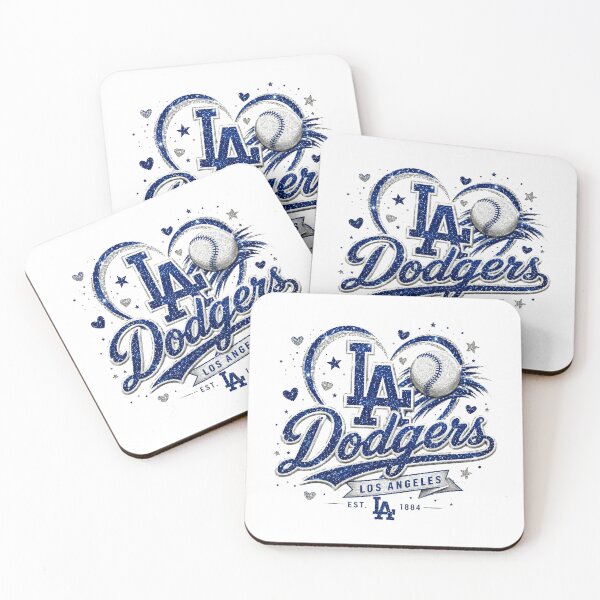 Item preview, LA Inspired Glitter Baseball Sparkle Heart designed and sold by Abrum02.