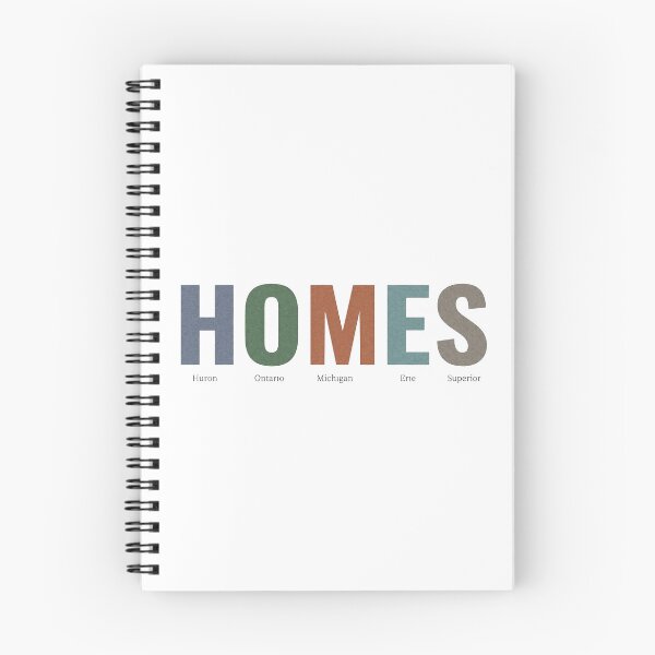 Item preview, HOMES Great Lakes Huron Ontario Michigan designed and sold by WindlerAlexzand.