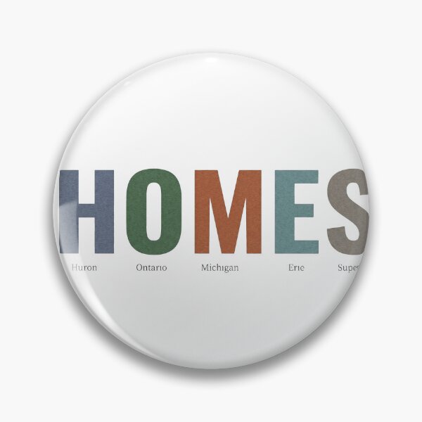 Item preview, HOMES Great Lakes Huron Ontario Michigan designed and sold by WindlerAlexzand.
