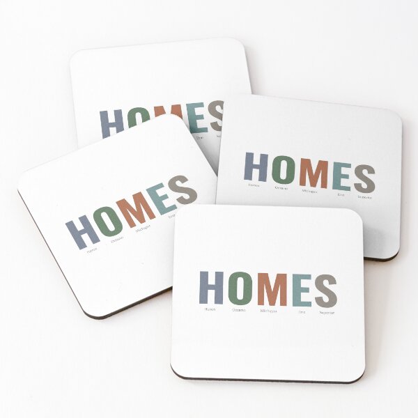 Item preview, HOMES Great Lakes Huron Ontario Michigan designed and sold by WindlerAlexzand.