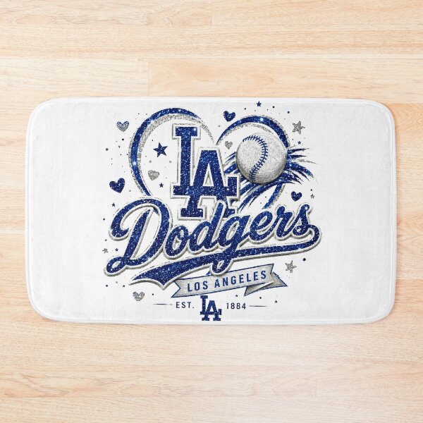 Item preview, LA Inspired Glitter Baseball Sparkle Heart designed and sold by Abrum02.