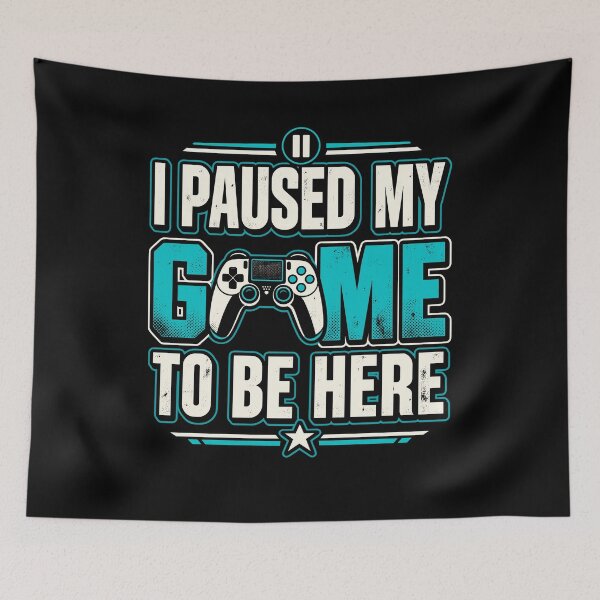 Item preview, Hobby Fun Gift for Gamer Gaming Video Games designed and sold by stmpdwrld.
