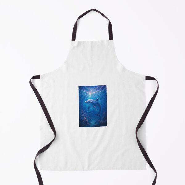 Item preview, Starlight Dolphin in a Dreamy Galaxy Ocean designed and sold by Innoshima.