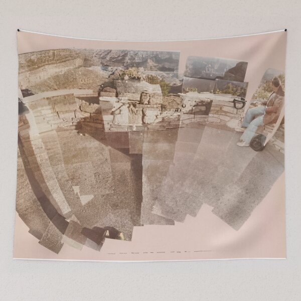 Item preview,  Grand Canyon, Arizona With My Shadow - Signed Print by David Hockney undefinedr designed and sold by LILLIANSTRANGEy.