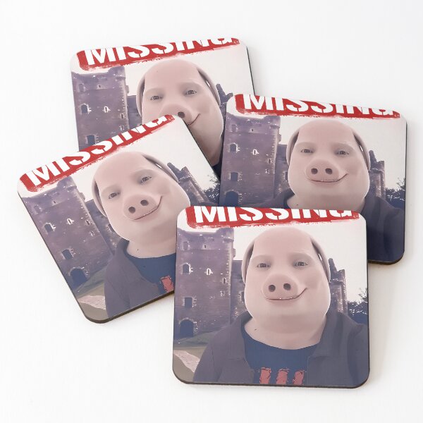 Item preview, John Pork Is Missing designed and sold by dorthymala.
