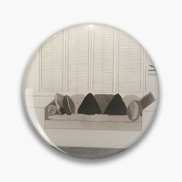 Item preview,  Cushions - Signed Print by David Hockney undefinedr designed and sold by LILLIANSTRANGEy.