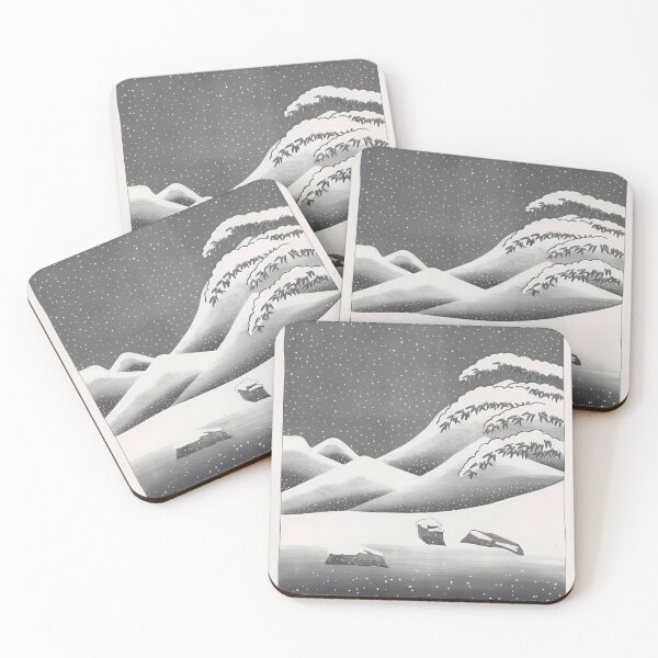 Item preview,  Snow Without Colour - Signed Print by David Hockney undefinedr designed and sold by LILLIANSTRANGEy.