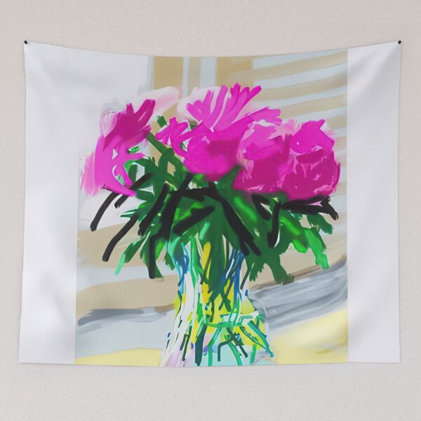 Item preview,  Untitled No.  - Signed Print by David Hockney undefinedr designed and sold by LILLIANSTRANGEy.