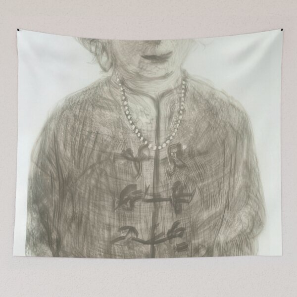 Item preview,  Soft Celia - Signed Print by David Hockney undefinedr designed and sold by LILLIANSTRANGEy.