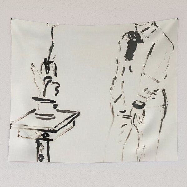 Item preview,  Celia Musing - Signed Print by David Hockney undefinedr designed and sold by LILLIANSTRANGEy.