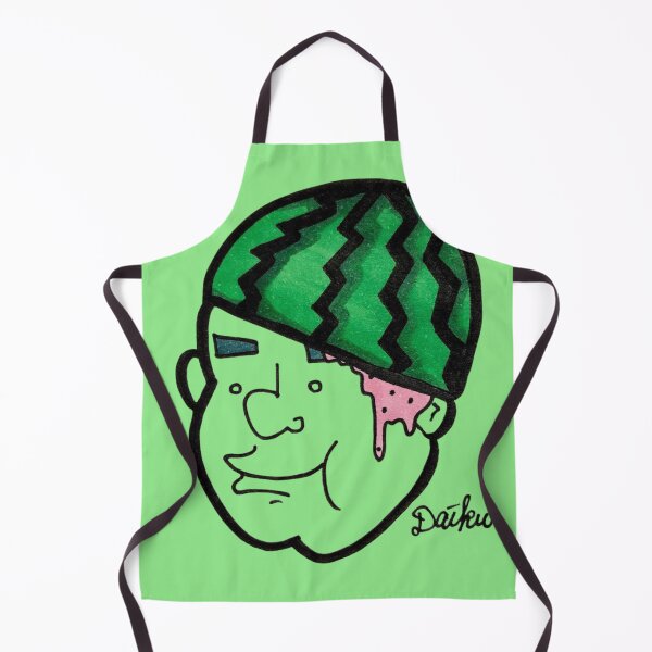 Item preview, Watermelon Rind Beanie Head designed and sold by OddityVault.