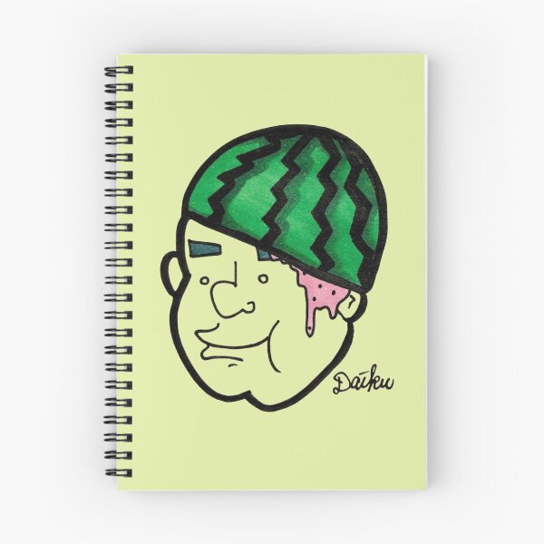 Item preview, Watermelon Rind Beanie Head designed and sold by OddityVault.