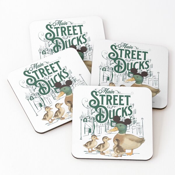 Item preview, Cute Duck Family Main Street Style designed and sold by Abrum02.