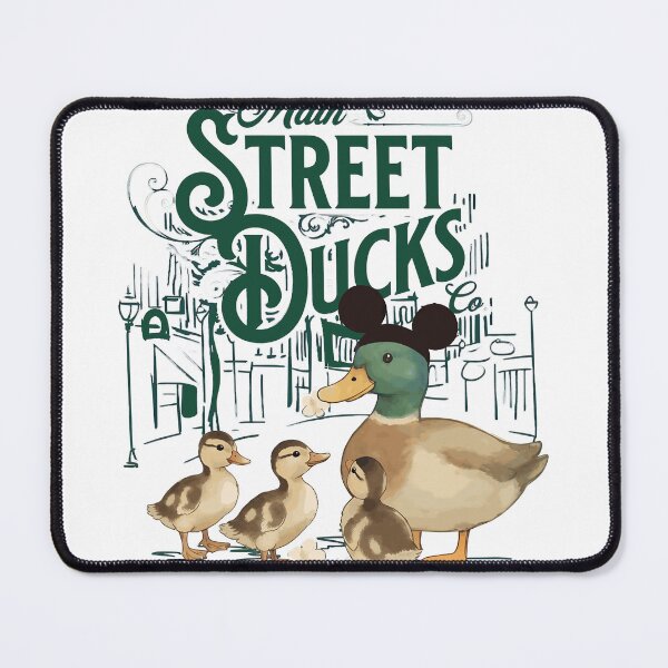 Item preview, Cute Duck Family Main Street Style designed and sold by Abrum02.