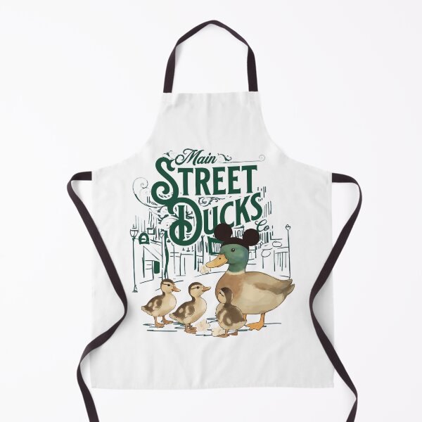 Item preview, Cute Duck Family Main Street Style designed and sold by Abrum02.