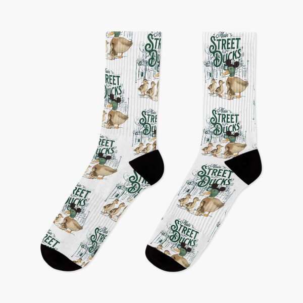 Item preview, Cute Duck Family Main Street Style designed and sold by Abrum02.