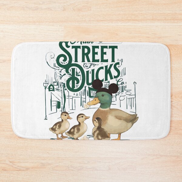 Item preview, Cute Duck Family Main Street Style designed and sold by Abrum02.