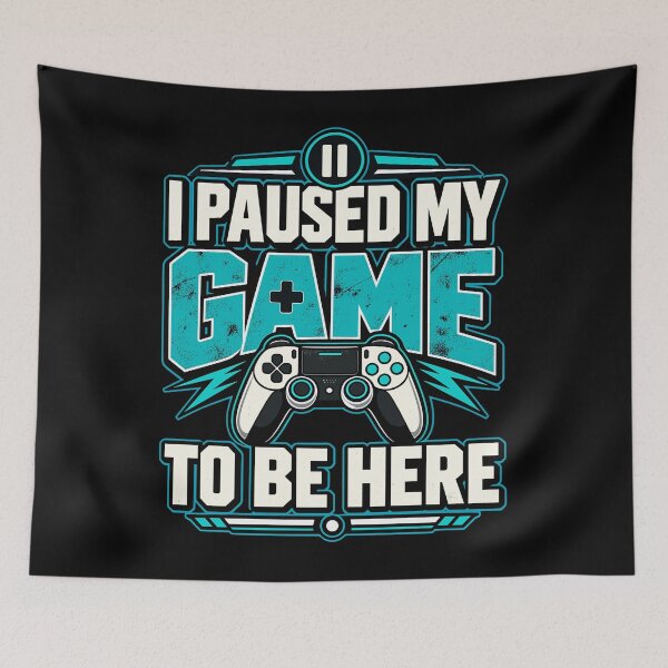 Item preview, Hobby Fun Gift for Gamer Gaming Video Games designed and sold by stmpdwrld.