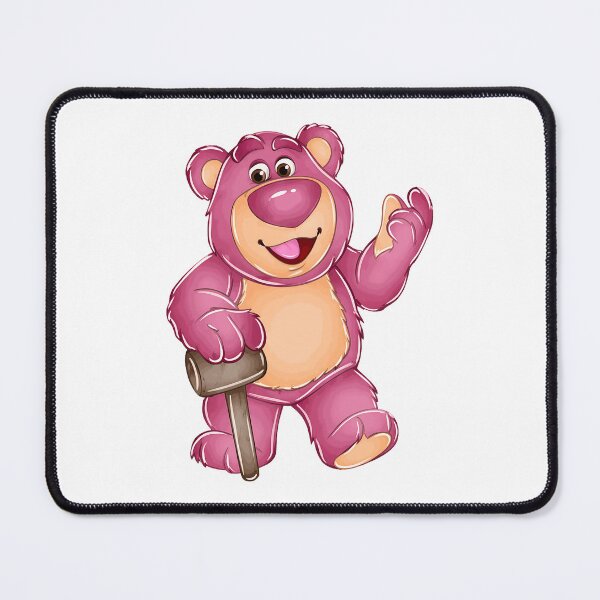 Item preview, Pink Bear Waving Tool Cute Cartoon designed and sold by SitaJhase.