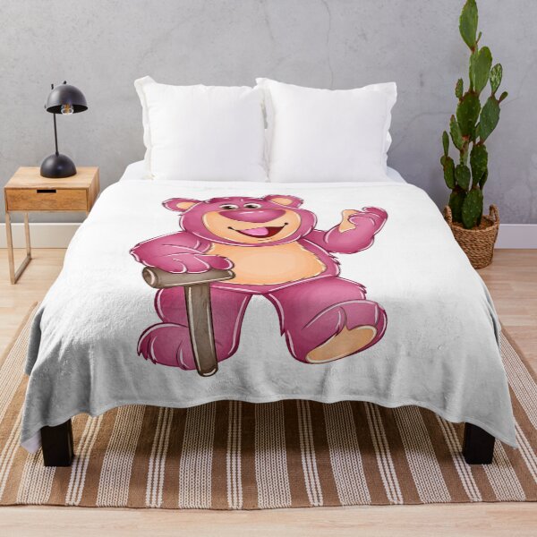 Item preview, Pink Bear Waving Tool Cute Cartoon designed and sold by SitaJhase.