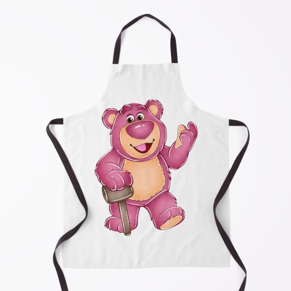 Item preview, Pink Bear Waving Tool Cute Cartoon designed and sold by SitaJhase.
