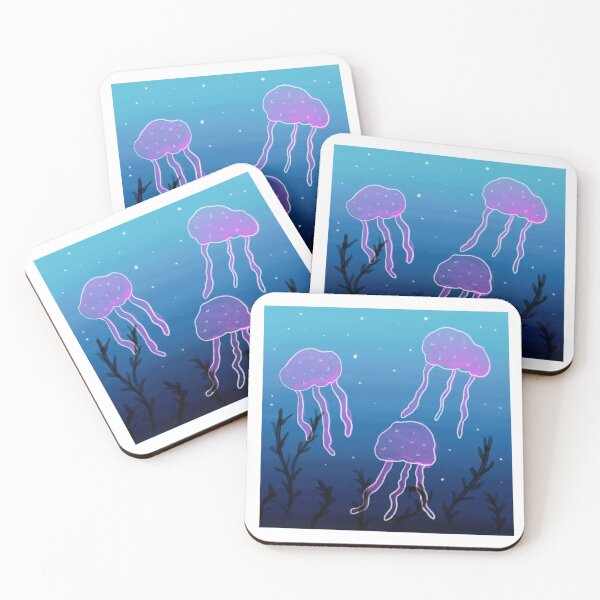 Item preview, Underwater Jellies designed and sold by Clover Crow.