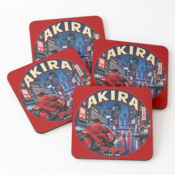 Item preview, Akira Neo-Tokyo 1988 - Retro Cyberpunk Anime Patch designed and sold by killem667.