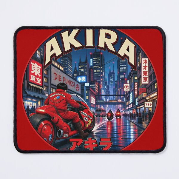 Item preview, Akira Neo-Tokyo 1988 - Retro Cyberpunk Anime Patch designed and sold by killem667.