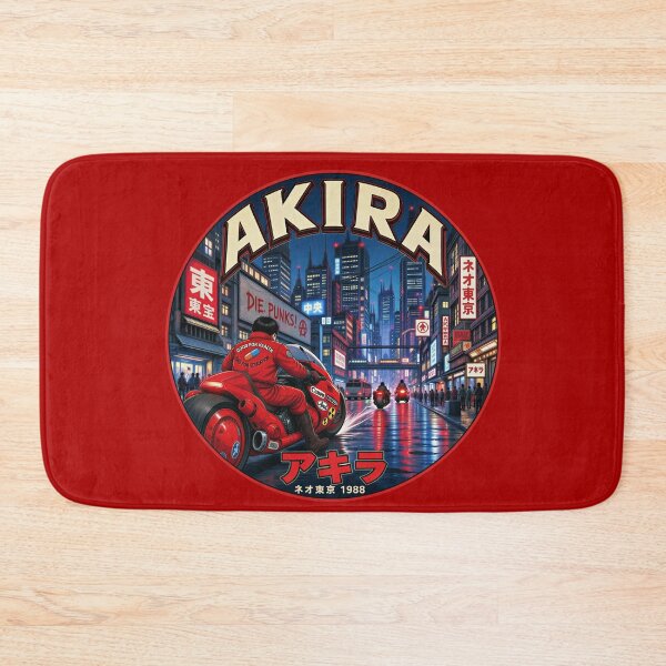 Item preview, Akira Neo-Tokyo 1988 - Retro Cyberpunk Anime Patch designed and sold by killem667.