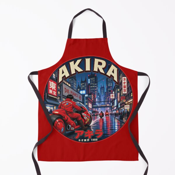 Item preview, Akira Neo-Tokyo 1988 - Retro Cyberpunk Anime Patch designed and sold by killem667.