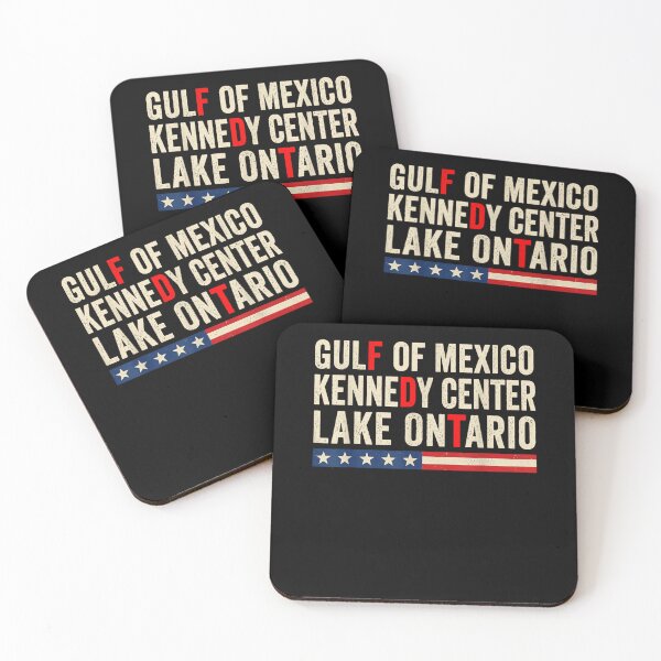 Item preview, Gulf of Mexico, Kennedy Center, and Lake Ontario designed and sold by QLShop.
