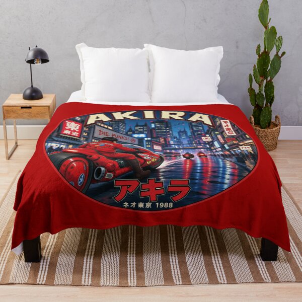 Item preview, Akira Neo-Tokyo 1988 - Retro Cyberpunk Anime Patch designed and sold by killem667.