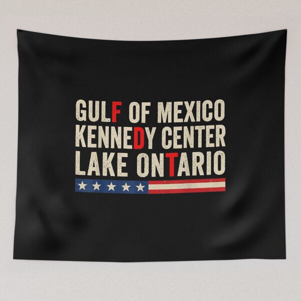 Item preview, Gulf of Mexico, Kennedy Center, and Lake Ontario designed and sold by QLShop.