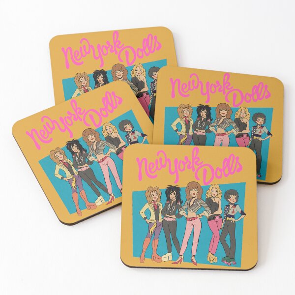 Item preview, New York Dolls Debut 1973 designed and sold by harvequez.