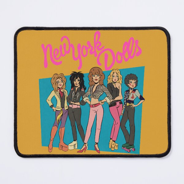 Item preview, New York Dolls Debut 1973 designed and sold by harvequez.