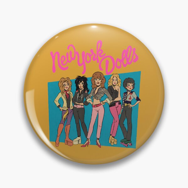 Item preview, New York Dolls Debut 1973 designed and sold by harvequez.