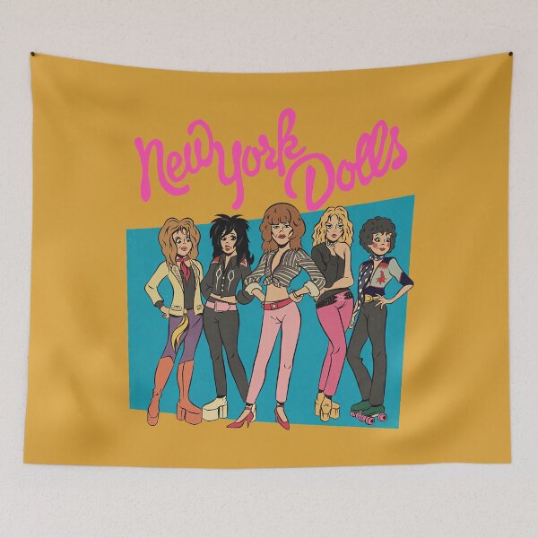 Item preview, New York Dolls Debut 1973 designed and sold by harvequez.