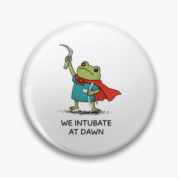 Item preview, We Intubate At Dawn designed and sold by mennayasser7.
