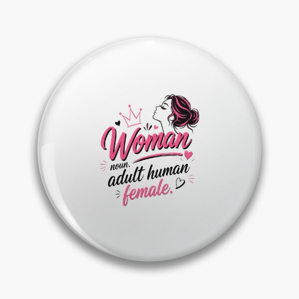 Item preview, Woman Definition Adult Human Female designed and sold by PaletteArc.