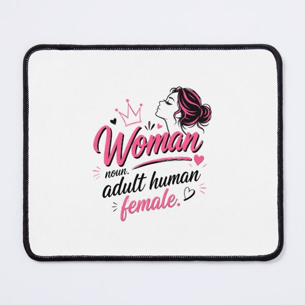 Item preview, Woman Definition Adult Human Female designed and sold by PaletteArc.