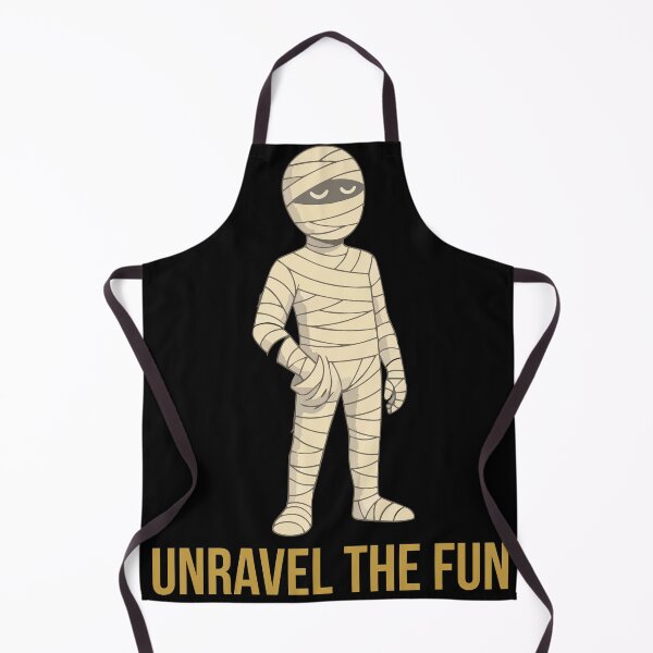 Item preview, Unravel The Fun Mummy Funny Halloween designed and sold by Uglyandcute.
