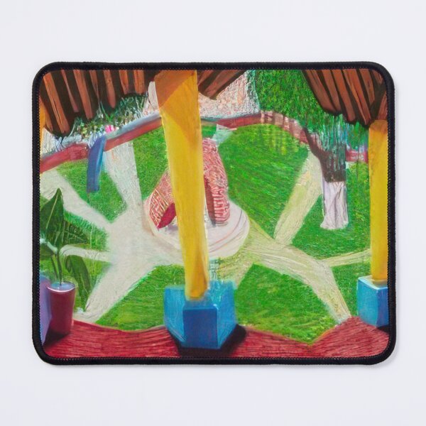 Item preview, Hotel Acatlán Two Weeks Later - Signed Print by David Hockney undefinedr designed and sold by LILLIANSTRANGEy.